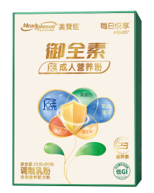 尊龙凯时人生就是搏每日悦享后生元成人营养粉