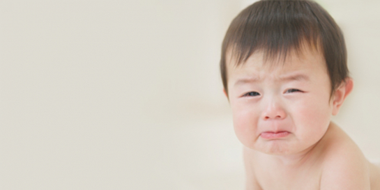孩子爱哭闹，居然是过敏惹的祸？